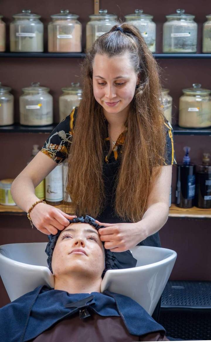 Coiffeuse événement Louhans