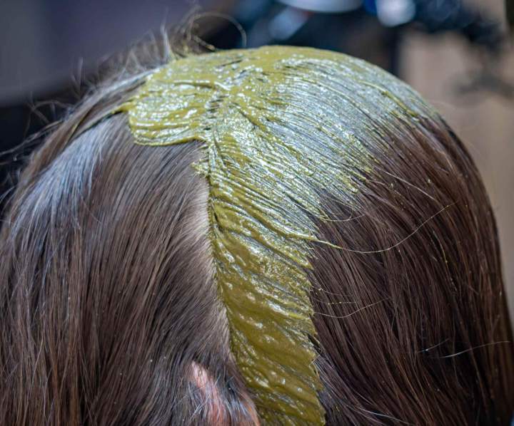 Coloration naturelle pour cheveux Louhans