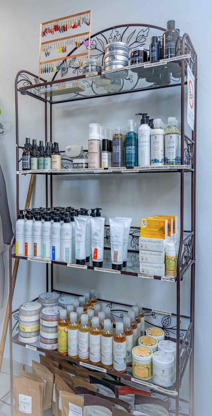 Produits de qualité soin cheveux Orange