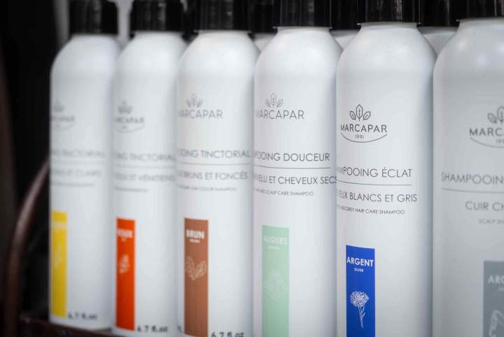 Produits institut de beauté Orange