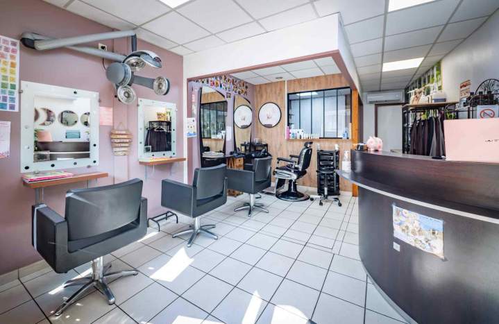 Salon de coiffure Orange